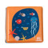 EUREKAKIDS Baby bath book - splash whale