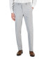 Men's Slim-Fit Stretch Solid Suit Pants, Created for Macy's