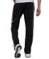 Men's Primegreen Essentials Warm-Up Open Hem 3-Stripes Track Pants