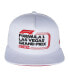 Men's and Women's White 2024 Las Vegas Grand Prix Classic Adjustable Hat