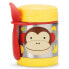 SKIP HOP Zoo Insulated Food Jar Monkey