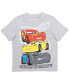 Toddler Boys Lion King Cars T-Shirt and Mesh Shorts Outfit Set to (18 Months - 10-12)