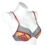 Gottex Spring Multi Color Geometric Underwire Bikini Top Swimwear Size 8