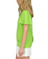 Women's Layered V-Neck Flutter-Sleeve Top