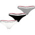 TOMMY HILFIGER UW0UW05530 Thong 3 units