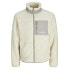 JACK & JONES Vesterbro Teddy puffer jacket