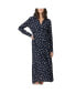 Maternity Spot Long Shirt Dress