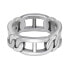 Modern men´s steel ring Heritage D-Link JF04409040