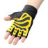 Gym gloves Black / Yellow HMS RST01 XXL