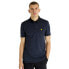 LYLE & SCOTT Microstripe short sleeve polo