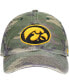 Men's Camo Iowa Hawkeyes Clean Up Core Adjustable Hat