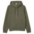 LACOSTE SH9626 full zip sweatshirt