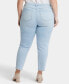 Plus Size Stella Tapered Ankle Jeans