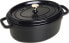 STAUB Garnek żeliwny owalny 4.2l czarny