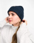 Columbia Agate Pass cable knit beanie in navy