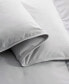 Ultra Soft Fabric Goose Feather Down Comforter, Full/Queen