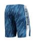 Men's Navy Dallas Cowboys Static Mesh Shorts