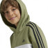 ADIDAS Tiberio 3 Stripes Colorblock Fleece hoodie