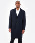 Men Signature Wool-Blend Overcoat