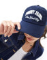 Tommy Jeans script logo cap in navy