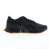 Reebok Zig Dynamica 2.0 Mens Black Synthetic Lifestyle Sneakers Shoes