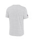 Men's White New Orleans Saints Sideline Velocity Athletic Stack Performance T-shirt