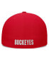 Men's Scarlet Ohio State Buckeyes On-Field Pro Fitted Hat