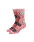 Men's Crystal Luna & Artemis Crew Socks