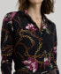 Women's Collared Floral Shirt