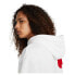 NIKE Sportswear Swoosh Semi Brushed Back hoodie