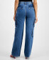 Women's Kori High-Rise Cargo Denim Jeans