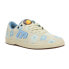 Etnies Windrow X Beeings Floral Lace Up Mens Beige, Blue Sneakers Casual Shoes