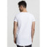 URBAN CLASSICS Long Shaped Zip T-shirt