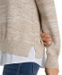 Women's Layered-Look Sweater