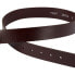 HACKETT Tack Stitch H Keeper Leather Belt