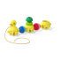 LALABOOM Educational Bead & Drag Toy 10 Pieces