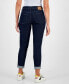 Women's Mid-Rise Tapered Slim Jeans