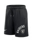 Men's Black Las Vegas Raiders Arched Kicker Shorts