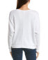 Forte Cashmere Bold Stripe Dolman Sweater Women's