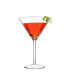 Manhattan Martini Glass, Set of 4, 12 Oz