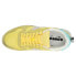 Diadora Camaro Icona Lace Up Womens Yellow Sneakers Casual Shoes 177583-C9059