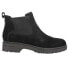 Easy Spirit Grasp Womens Black Casual Boots E-GRASP-BLK02