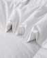 Cotton Fabric All Season Goose Feather Down Comforter, Full/Queen