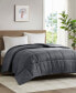 Comfort Cool Jersey Knit Oversized Down Alternative Comforter, Full/Queen