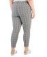 Plus Size Tribecca Millennium Plaid Ankle Pants