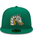 Men's Green Caballeros de Charlotte Copa De La Diversion 59FIFTY Fitted Hat