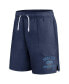 Men's Navy Seattle Mariners Statement Ball Game Shorts