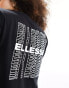 ellesse Brimsley t-shirt in black