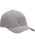 Men's Heathered Gray Logo Thicket Flex Hat- DNU