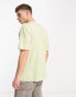 COLLUSION t-shirt in light green